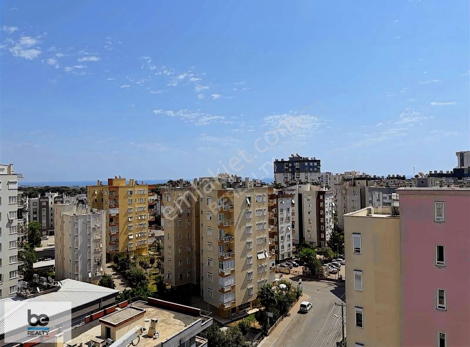 Antalya Güzeloba'da 3+1 Deniz Manzaralı Satılık Daire - Görsel 28