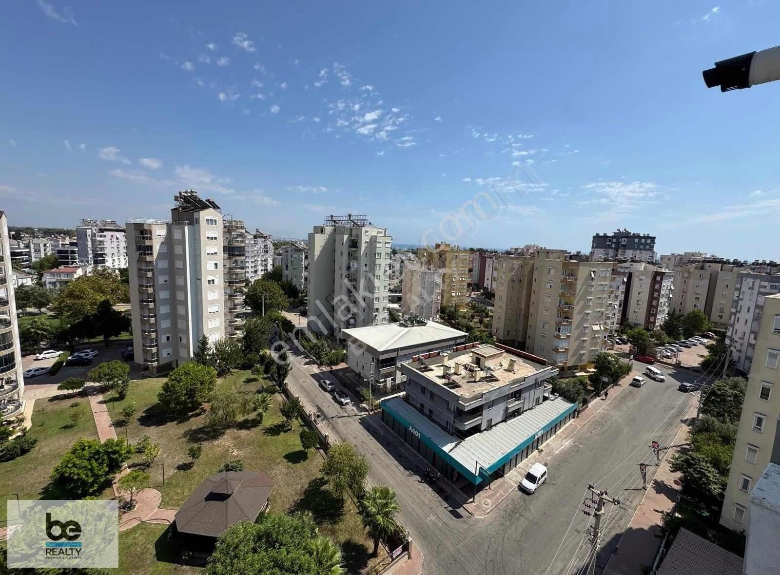 Antalya Güzeloba'da 3+1 Deniz Manzaralı Satılık Daire - Görsel 2