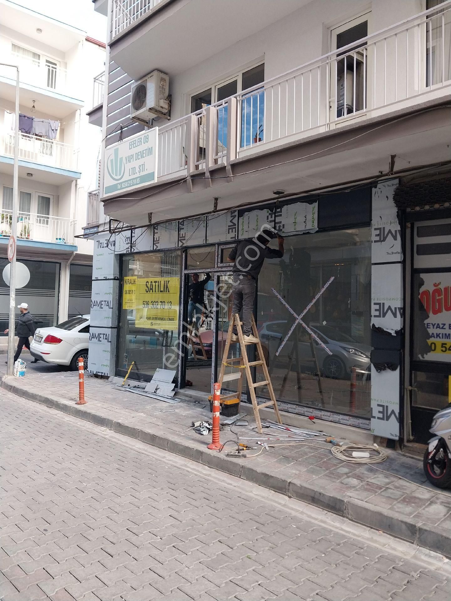 Aydın Efeler Kur.tuluş Mahallesi Kozdibi Mevkiide Satılık Dükkan - Görsel 24