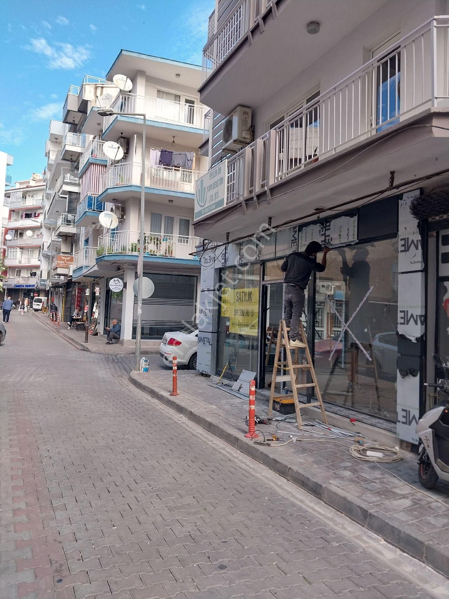 Aydın Efeler Kur.tuluş Mahallesi Kozdibi Mevkiide Satılık Dükkan - Görsel 34