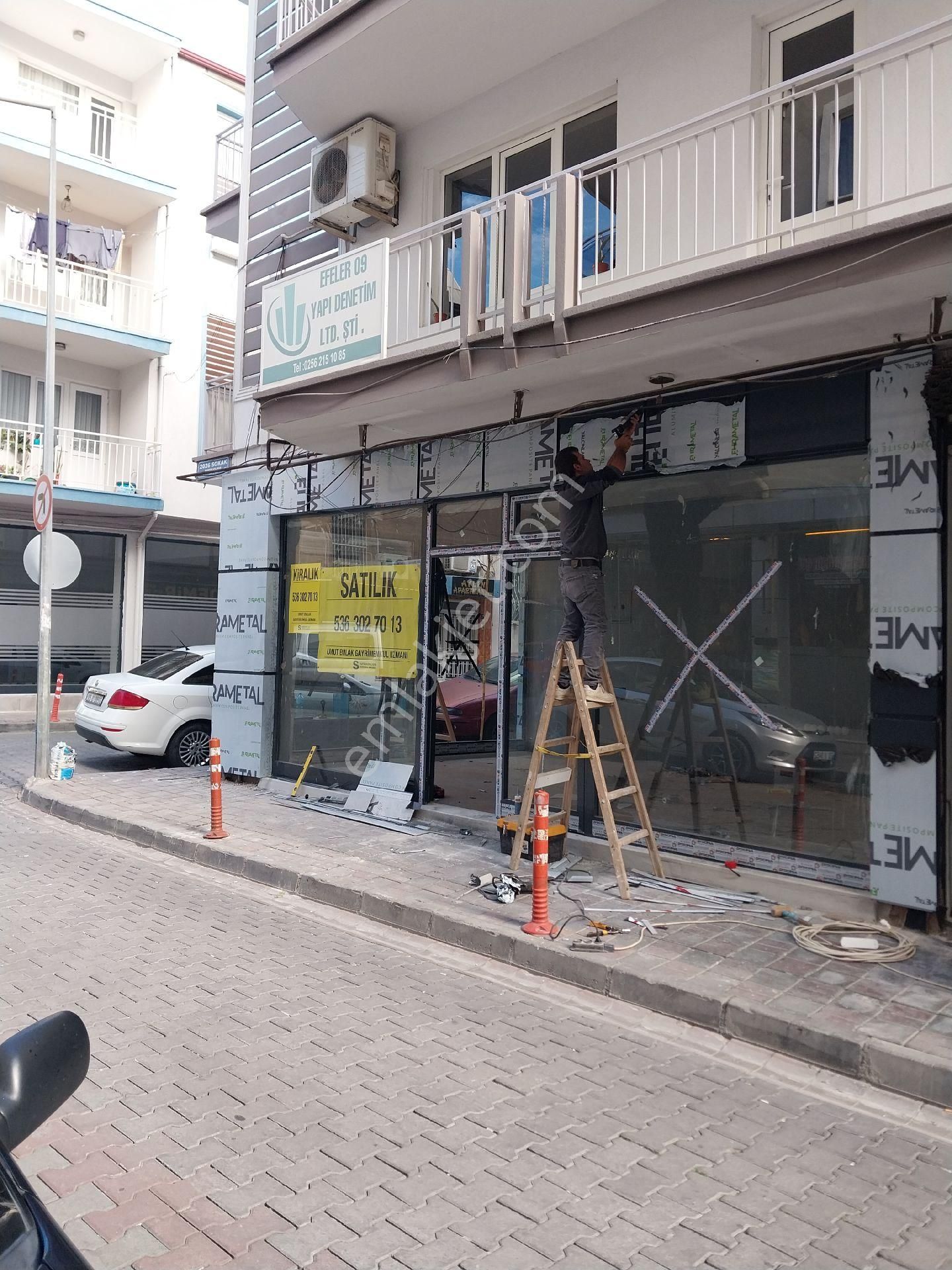 Aydın Efeler Kur.tuluş Mahallesi Kozdibi Mevkiide Satılık Dükkan - Görsel 21