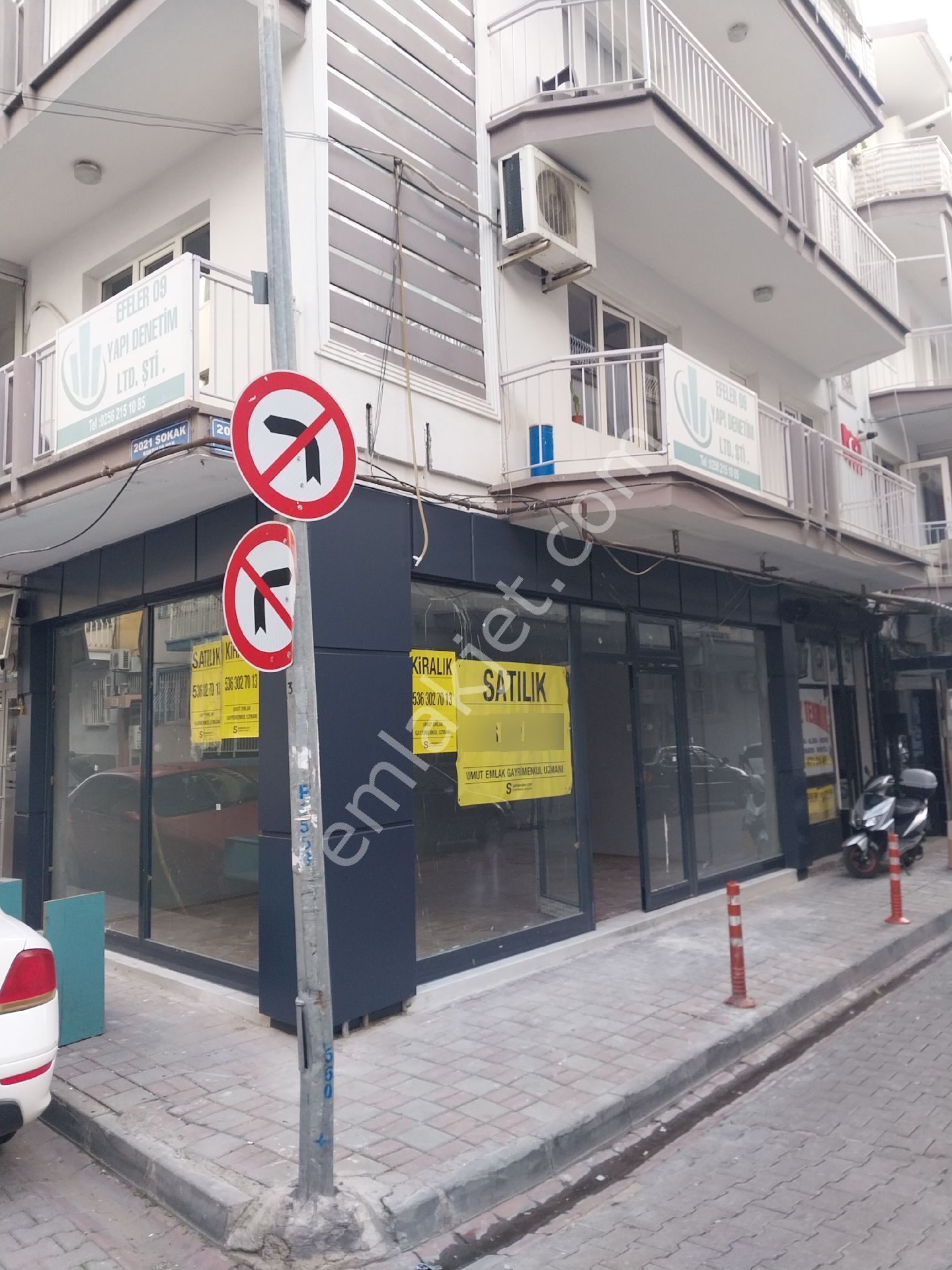 Aydın Efeler Kur.tuluş Mahallesi Kozdibi Mevkiide Satılık Dükkan - Görsel 17