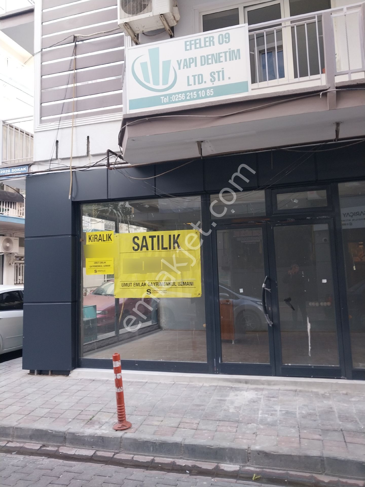 Aydın Efeler Kur.tuluş Mahallesi Kozdibi Mevkiide Satılık Dükkan - Görsel 18