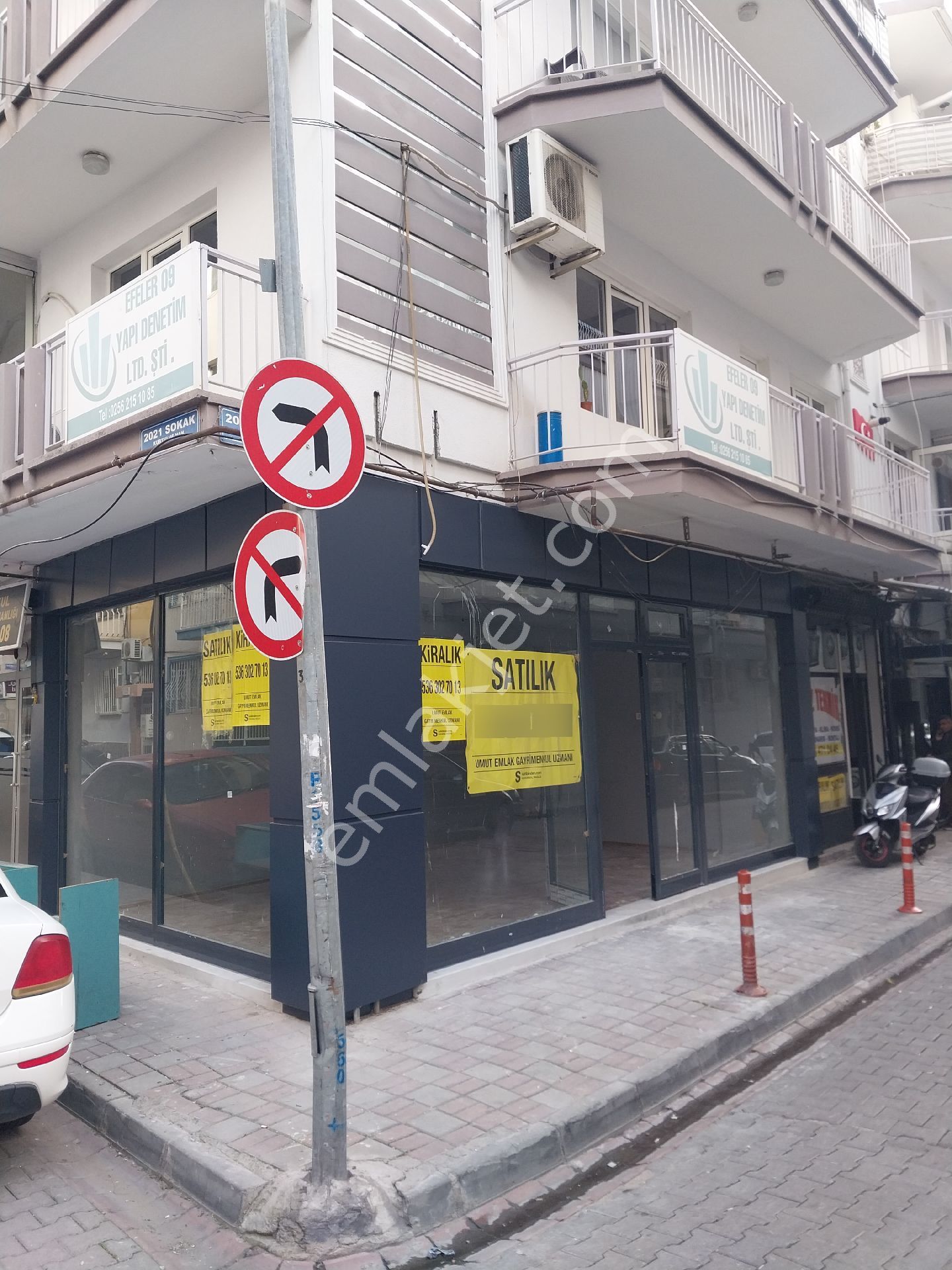 Aydın Efeler Kur.tuluş Mahallesi Kozdibi Mevkiide Satılık Dükkan - Görsel 20