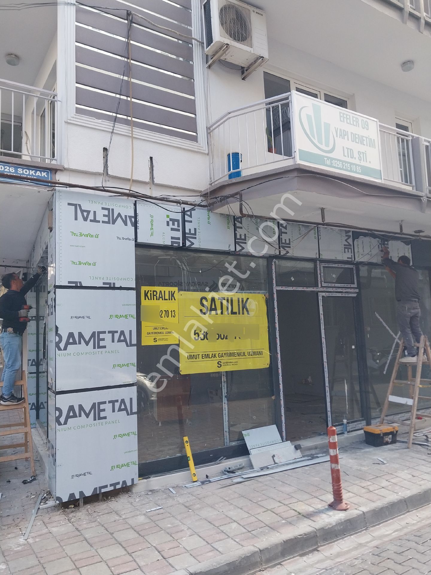 Aydın Efeler Kur.tuluş Mahallesi Kozdibi Mevkiide Satılık Dükkan - Görsel 22