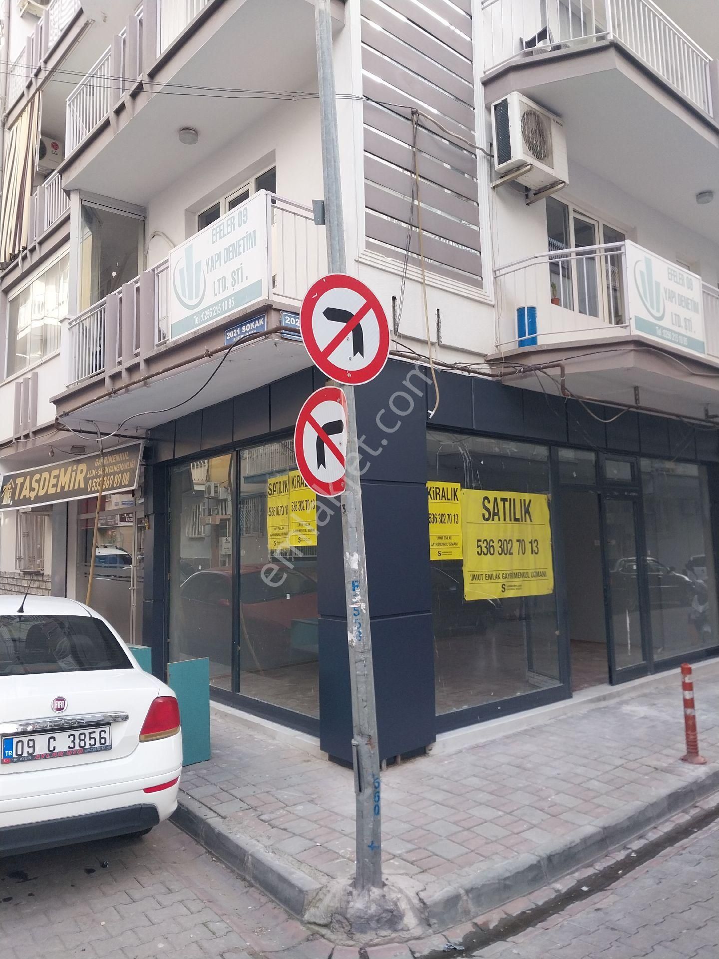 Aydın Efeler Kur.tuluş Mahallesi Kozdibi Mevkiide Satılık Dükkan - Görsel 14