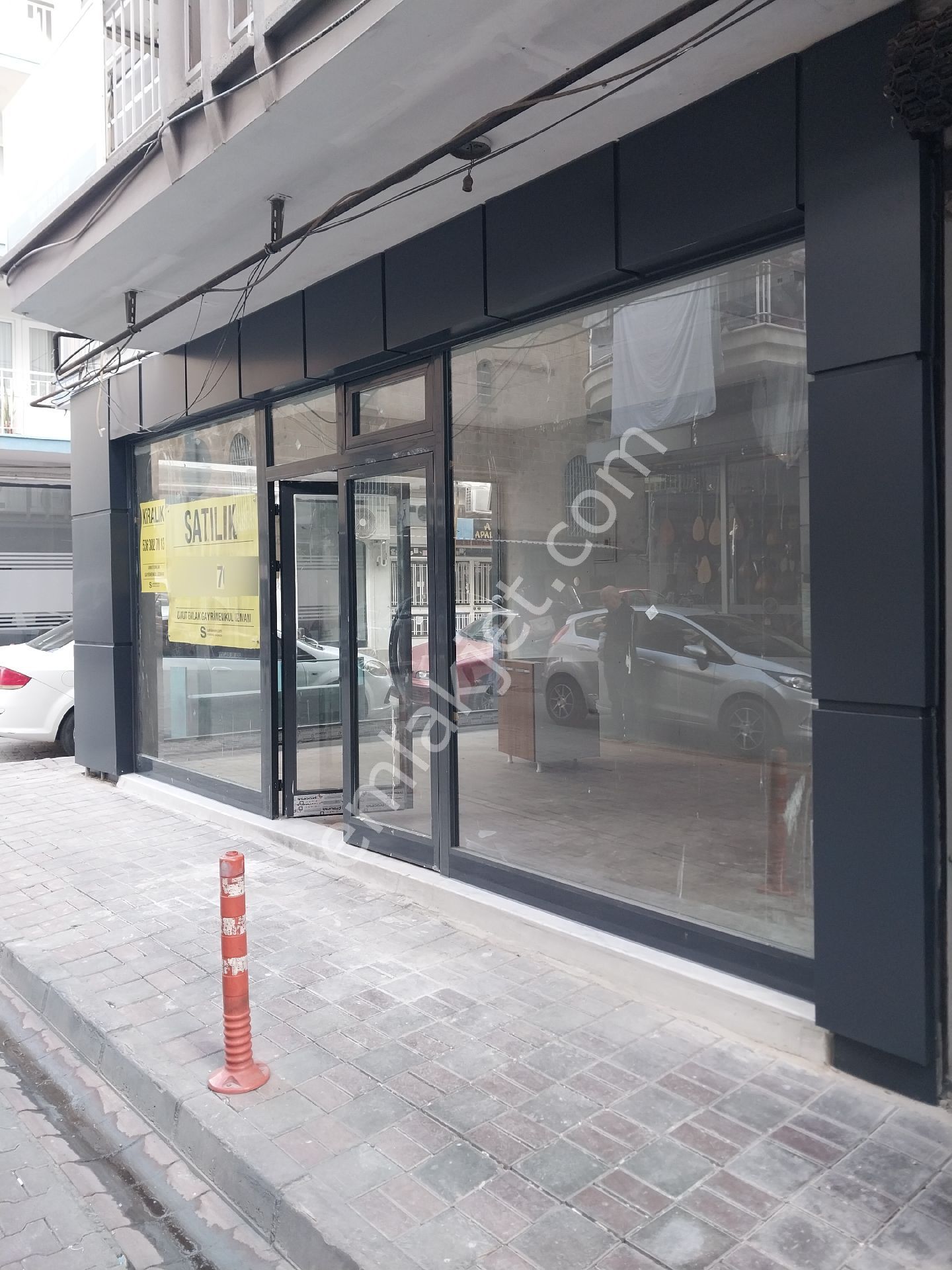 Aydın Efeler Kur.tuluş Mahallesi Kozdibi Mevkiide Satılık Dükkan - Görsel 12