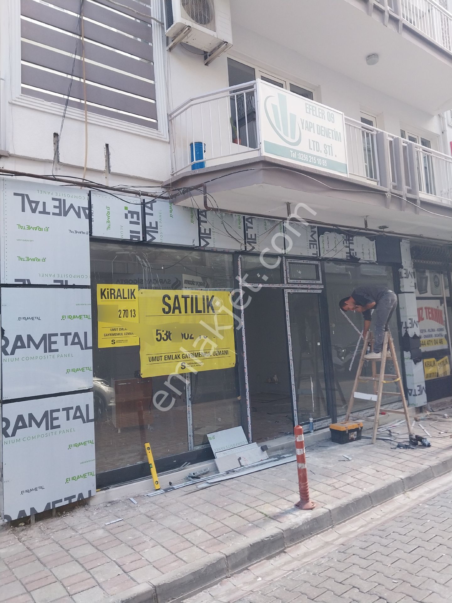 Aydın Efeler Kur.tuluş Mahallesi Kozdibi Mevkiide Satılık Dükkan - Görsel 31