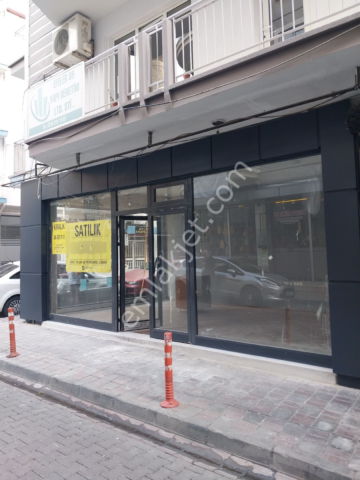 Aydın Efeler Kur.tuluş Mahallesi Kozdibi Mevkiide Satılık Dükkan - Görsel 15