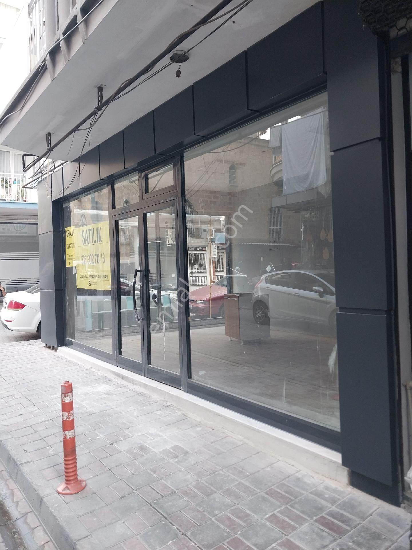 Aydın Efeler Kur.tuluş Mahallesi Kozdibi Mevkiide Satılık Dükkan