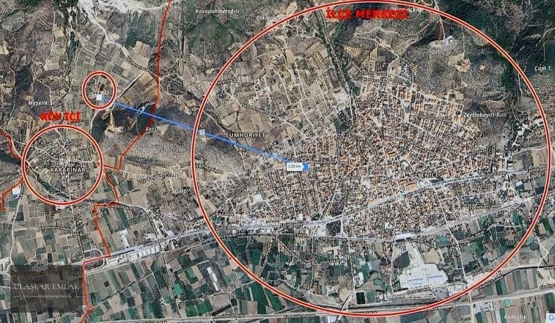 Pamukova Karapınar'da Köy Dibinde 894 M2 Satılık Arsa. - Görsel 2