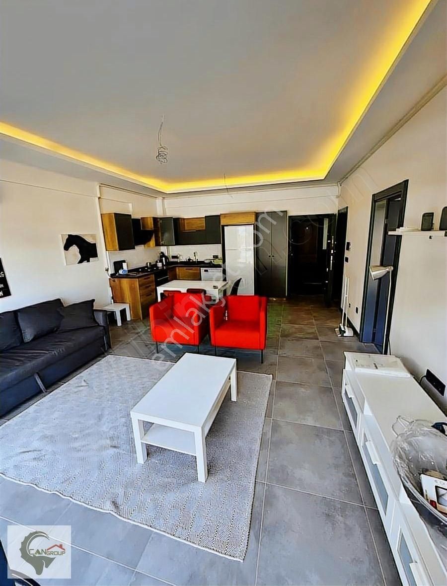 Havuz Manzaralı Eşyalı Bahçe Katı 1+1 - Görsel 12