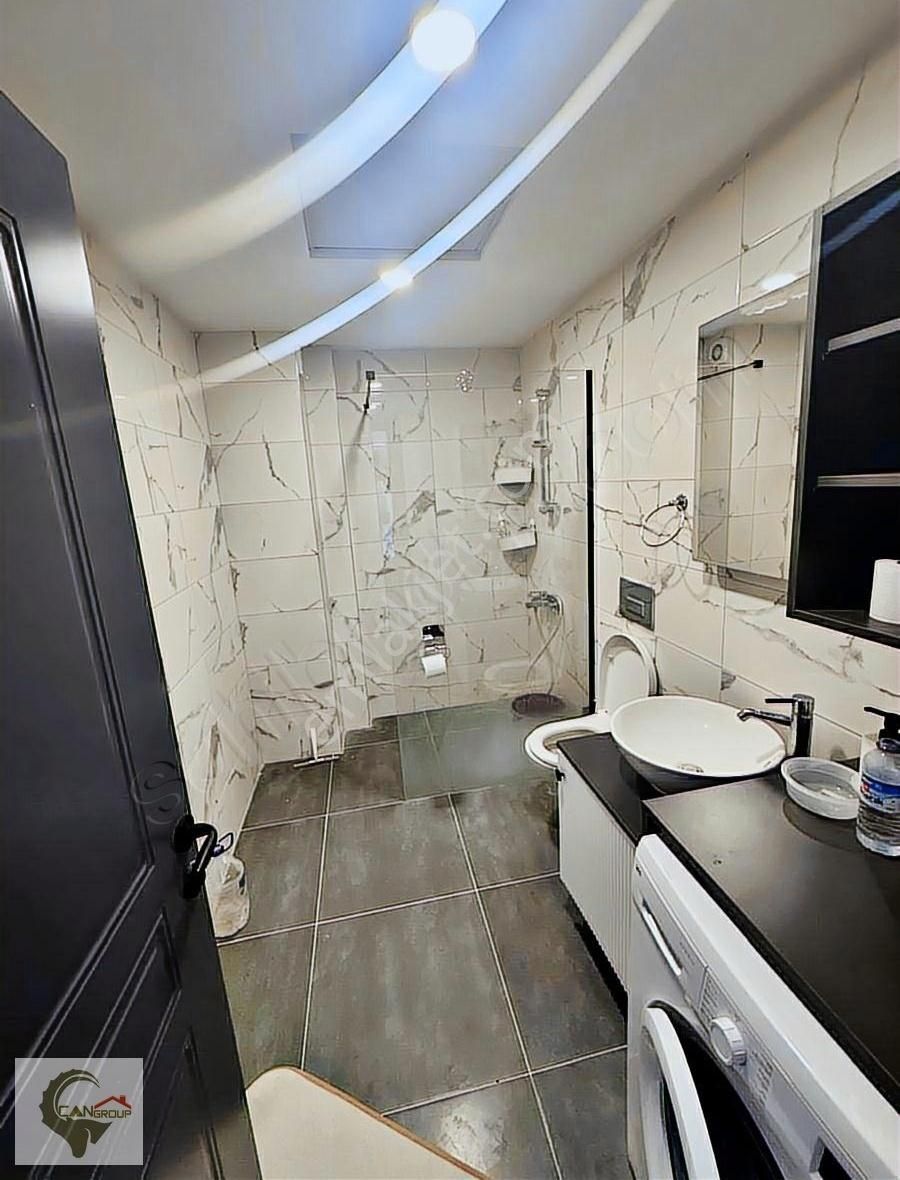 Havuz Manzaralı Eşyalı Bahçe Katı 1+1 - Görsel 11