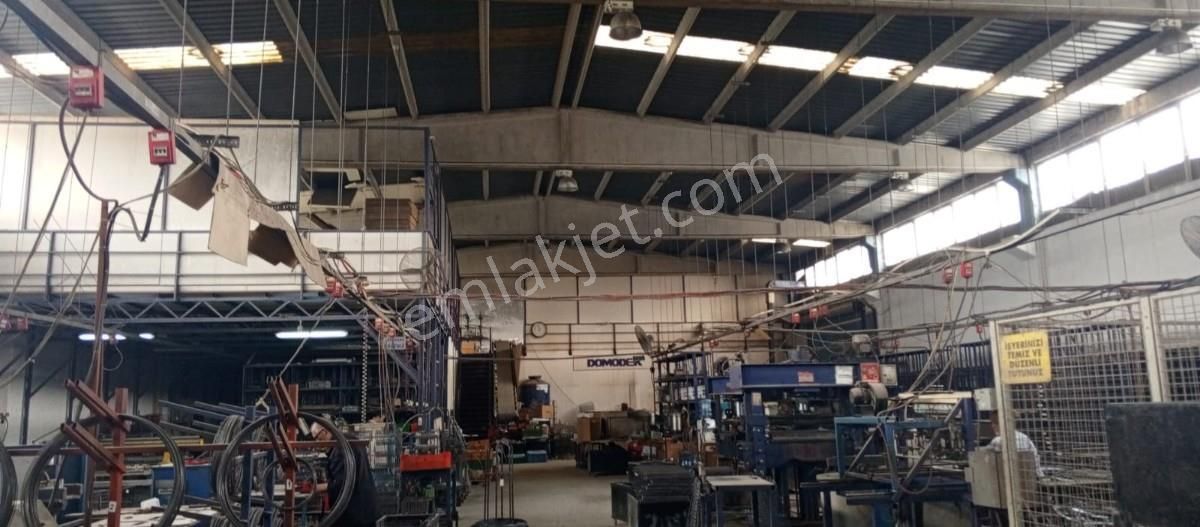 Kemalpaşa Osb Ansızca Mevkiinde Kiralık Fabrika - Görsel 28
