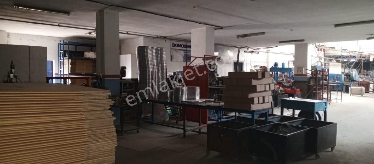 Kemalpaşa Osb Ansızca Mevkiinde Kiralık Fabrika - Görsel 5