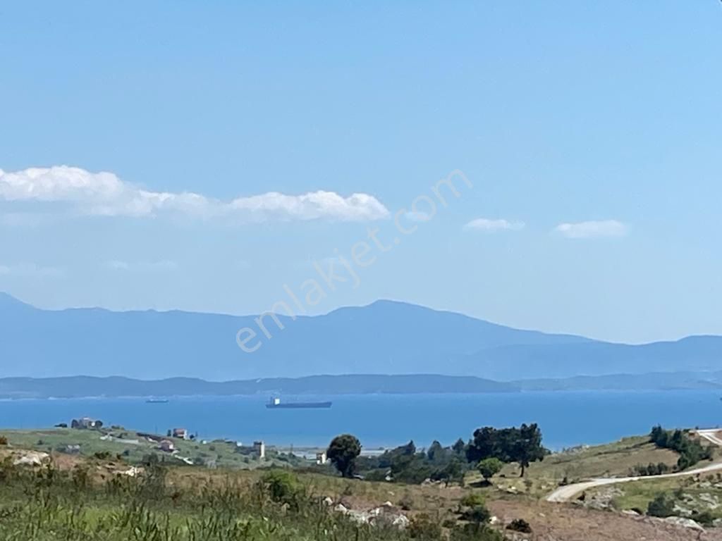 Dikili Çandarlıda Satlık Muhteşem Manzaralı 444m2 Köşe Arsa - Görsel 7