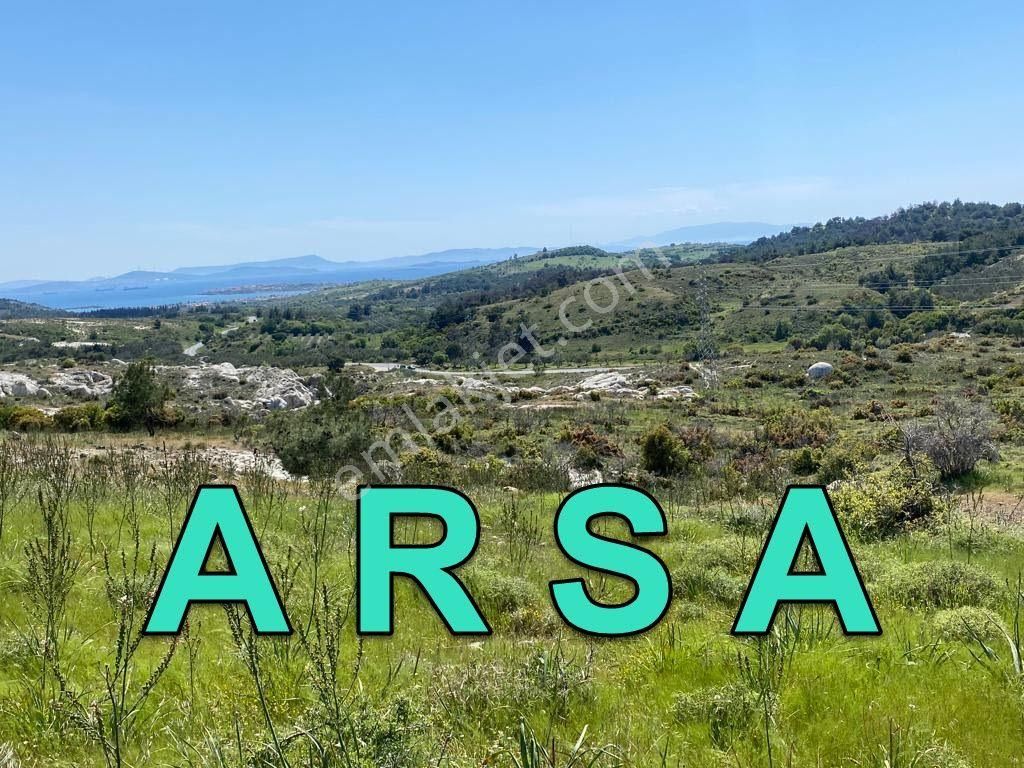 Dikili Çandarlıda Satlık Muhteşem Manzaralı 444m2 Köşe Arsa - Görsel 8