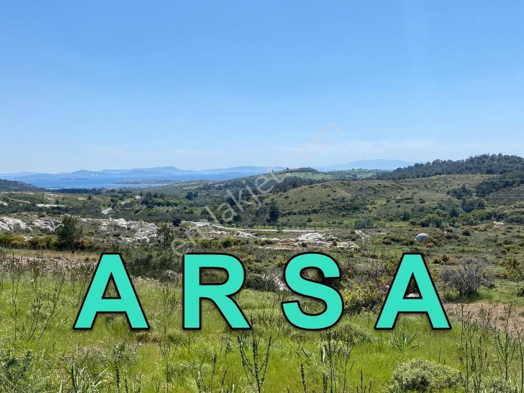 Dikili Çandarlıda Satlık Muhteşem Manzaralı 444m2 Köşe Arsa - Görsel 2