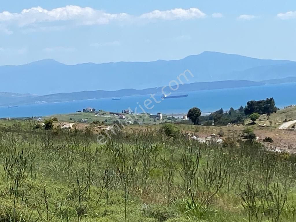 Dikili Çandarlıda Satlık Muhteşem Manzaralı 444m2 Köşe Arsa - Görsel 4