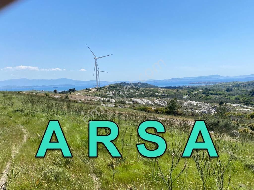 Dikili Çandarlıda Satlık Muhteşem Manzaralı 444m2 Köşe Arsa - Görsel 15