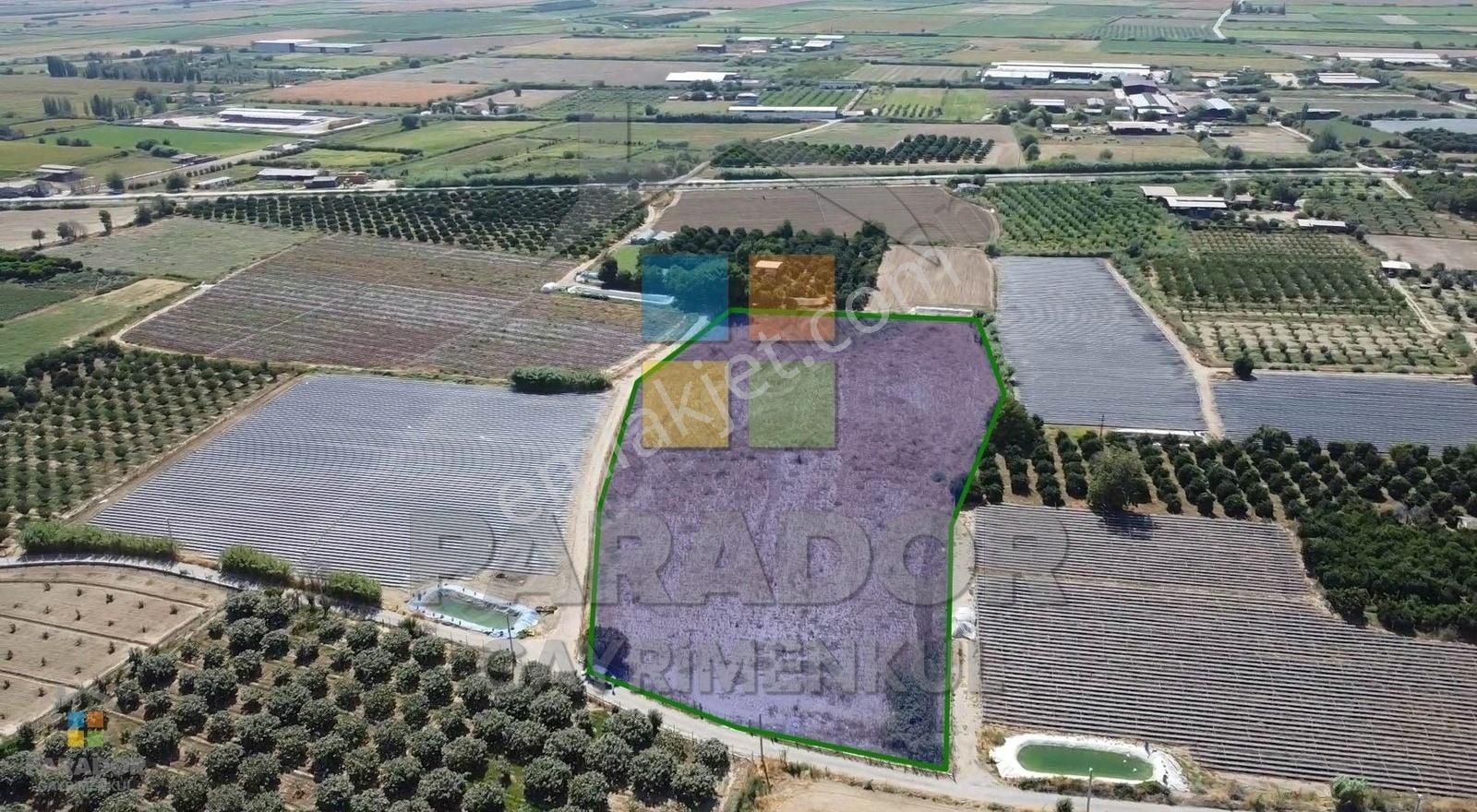 Aydın Sultanhisar Atça Mahallesinde Satılık 13230 M² Tarla - Görsel 9