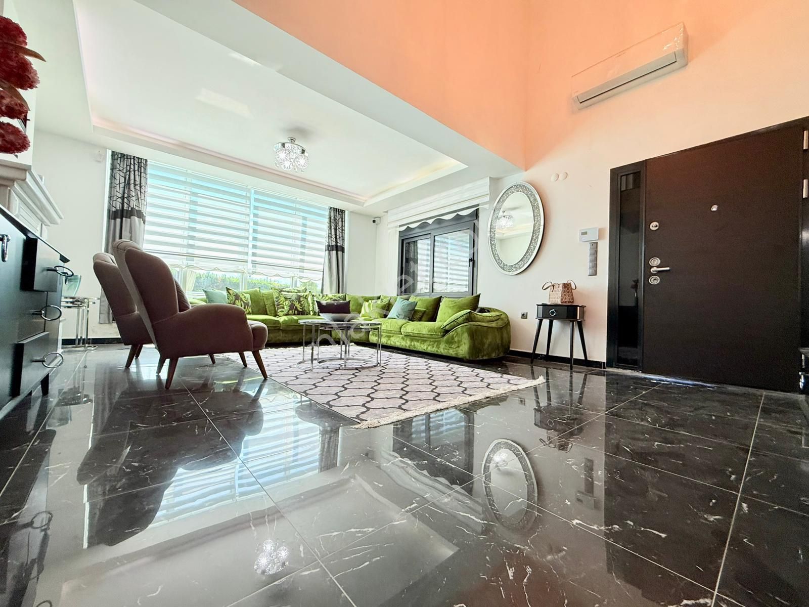 Sahıle-avm'ye Yakın- Manzara-özel Havuz/otopark-500 M2 Bahçe-modern Mımarı-tamamı Müstakil - Görsel 13