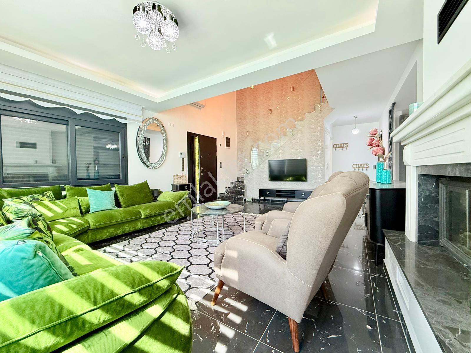 Sahıle-avm'ye Yakın- Manzara-özel Havuz/otopark-500 M2 Bahçe-modern Mımarı-tamamı Müstakil - Görsel 20