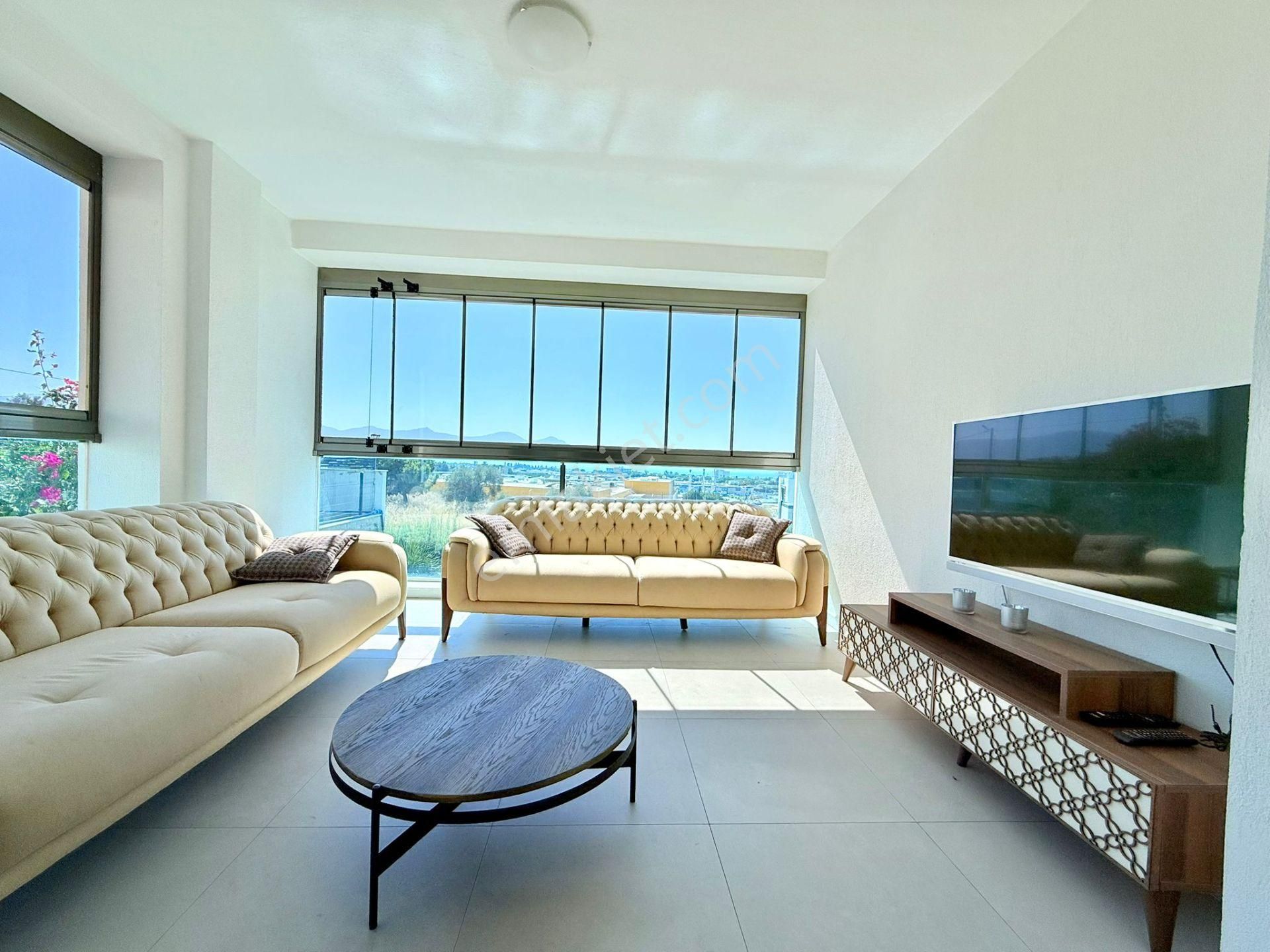 Sahıle-avm'ye Yakın- Manzara-özel Havuz/otopark-500 M2 Bahçe-modern Mımarı-tamamı Müstakil - Görsel 3