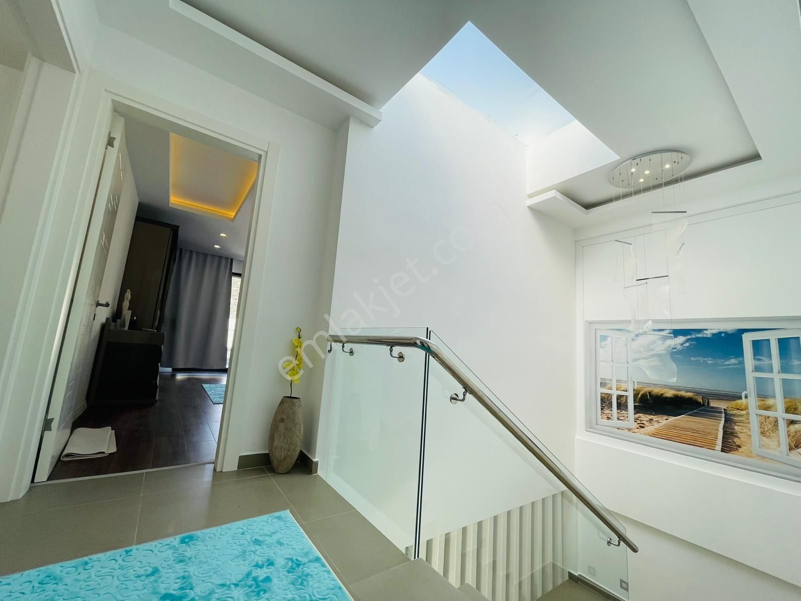 Manzara-özel Havuz-bahçe-güvenlik-lüx&modern Mımarı -yerden Isıtma-450 M2-tamamı Mustakıl - Görsel 33