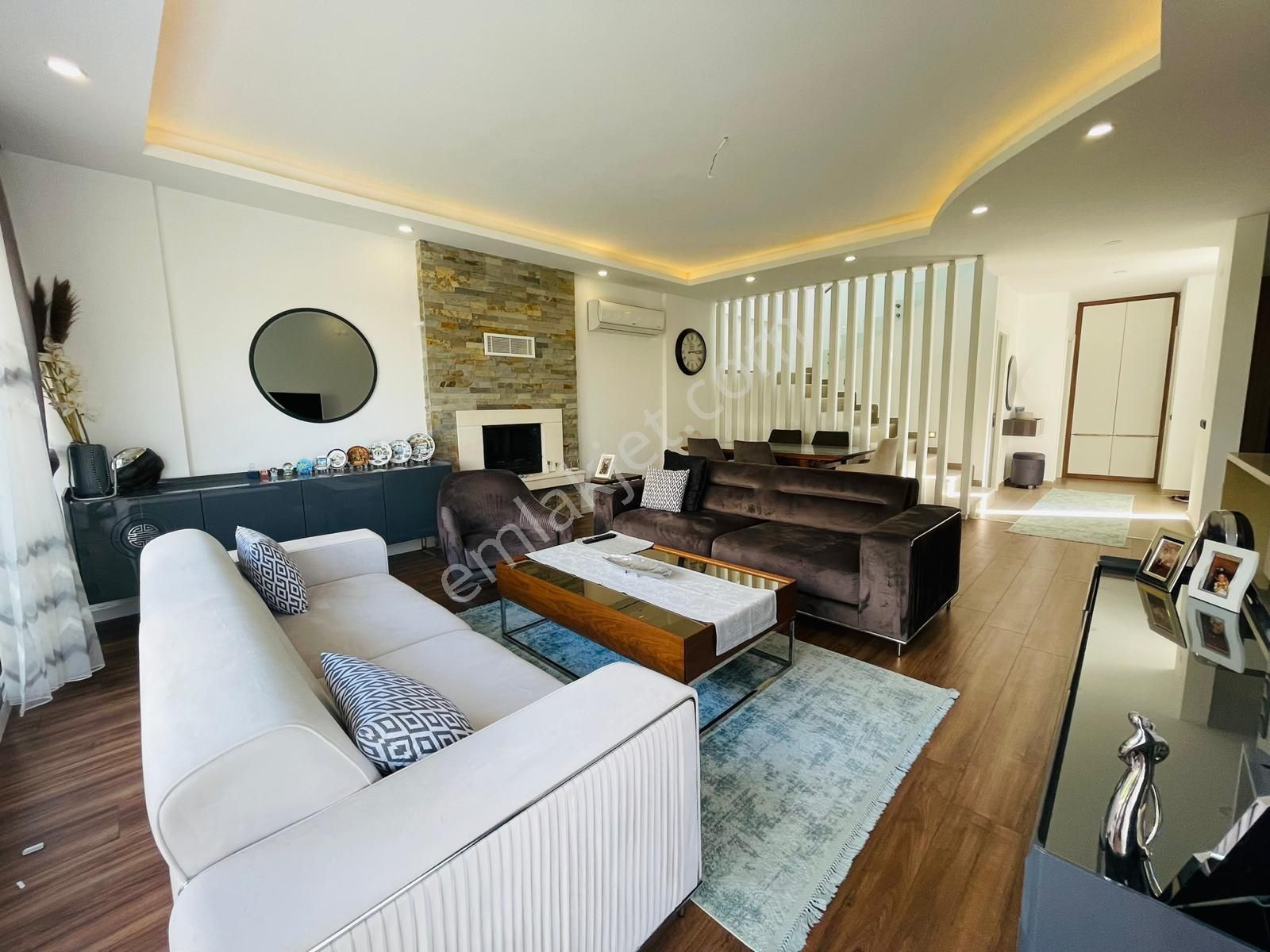 Manzara-özel Havuz-bahçe-güvenlik-lüx&modern Mımarı -yerden Isıtma-450 M2-tamamı Mustakıl - Görsel 14