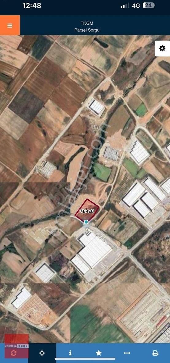 Geleceğe Yatırım Fabrıka Arsasından Hısse 273 Metre² - Görsel 7