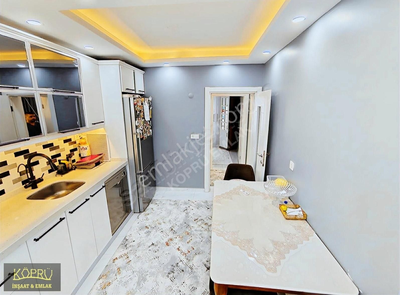 Zübeyde Hanım Mah'de 160m2 3+2 Masrafsız Lüks Dublex Daire - Görsel 2