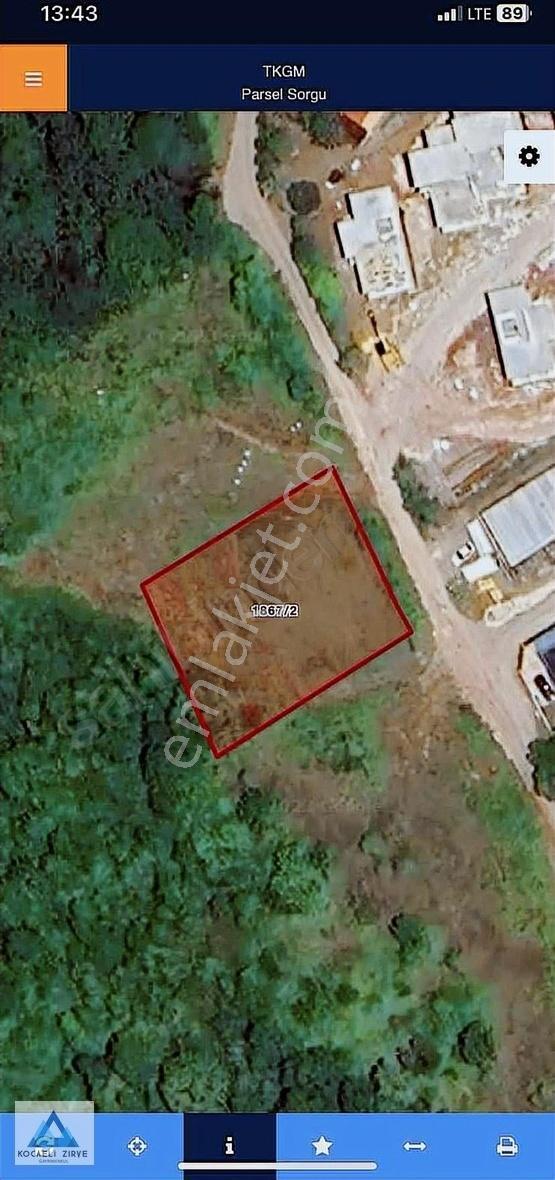 Başiskele Nin İncisi Olan Bahceçik Te Yatırımlık Arsa - Görsel 4
