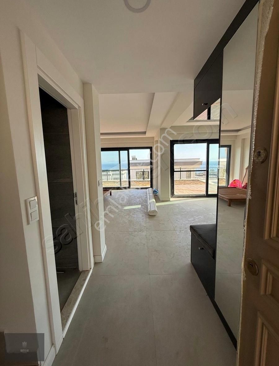 Bozalanda Denize 250mt Mesafede Full Deniz Manzaralı 3+1 Villa - Görsel 5