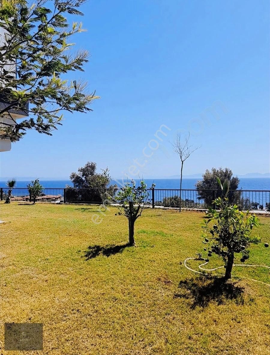 Bozalanda Denize 250mt Mesafede Full Deniz Manzaralı 3+1 Villa - Görsel 12