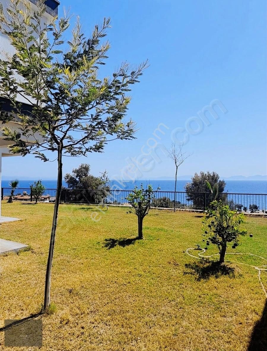 Bozalanda Denize 250mt Mesafede Full Deniz Manzaralı 3+1 Villa - Görsel 9