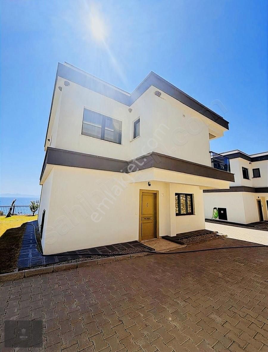 Bozalanda Denize 250mt Mesafede Full Deniz Manzaralı 3+1 Villa - Görsel 4