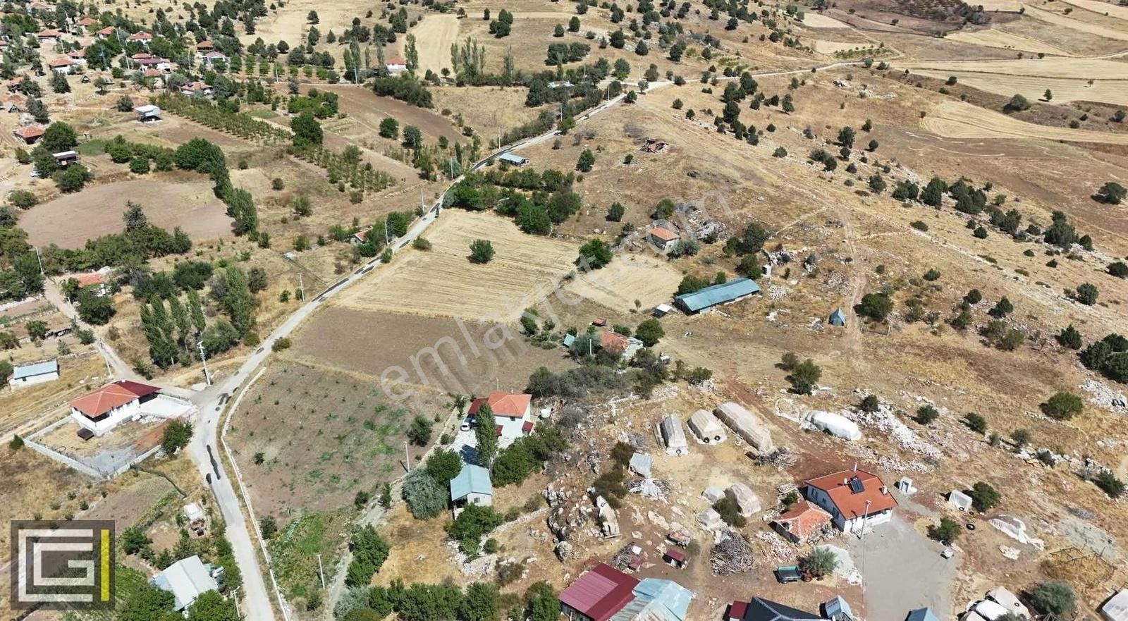 Seydikemer Yayla Atlıdere De Müstakil Köşe 1094m2 Satılık Parsel - Görsel 5