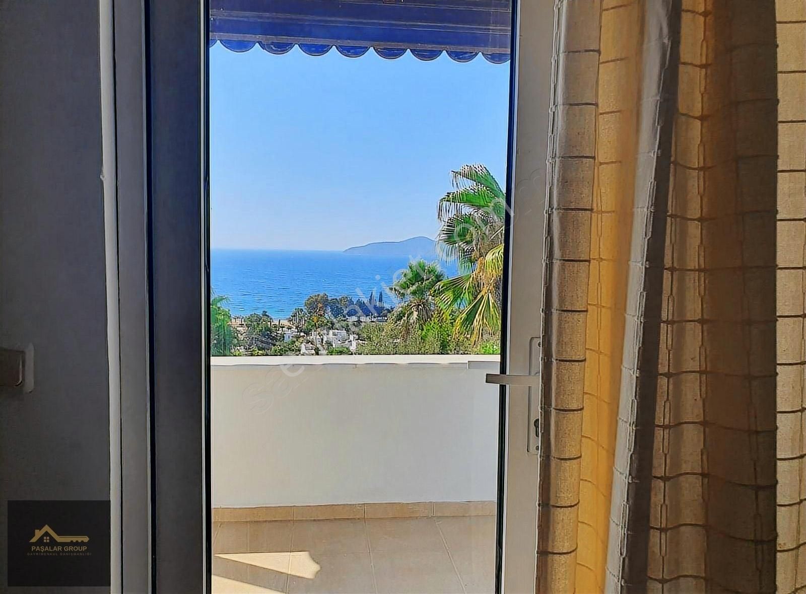 Güllükte Panoramik Deniz Manzaralı, Site İçi Müstakil 2+1 Villa - Görsel 15