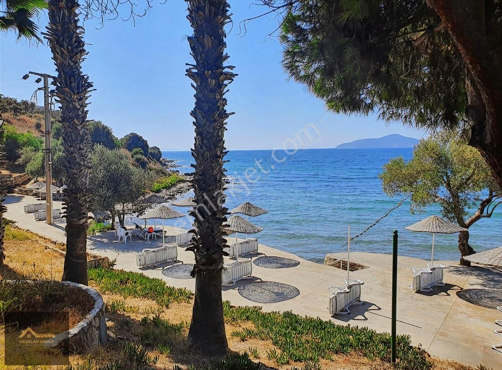 Güllükte Panoramik Deniz Manzaralı, Site İçi Müstakil 2+1 Villa - Görsel 21