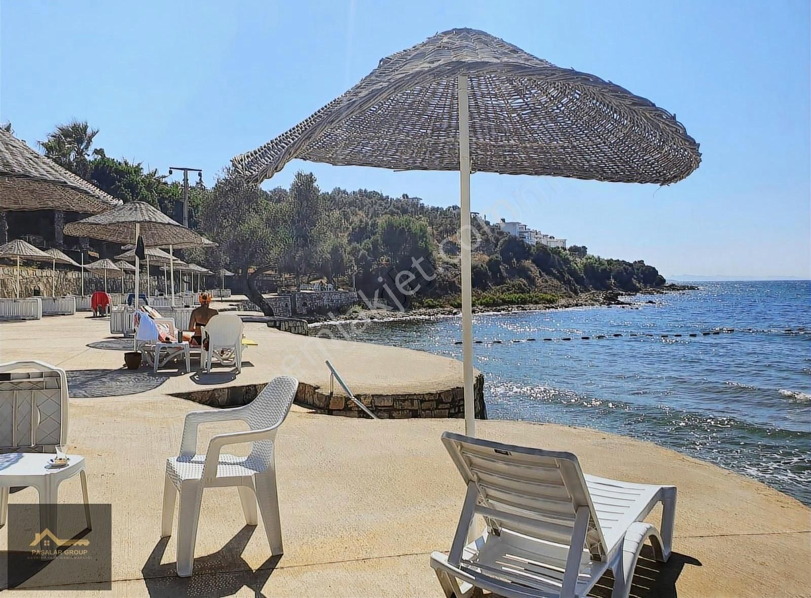 Güllükte Panoramik Deniz Manzaralı, Site İçi Müstakil 2+1 Villa - Görsel 6