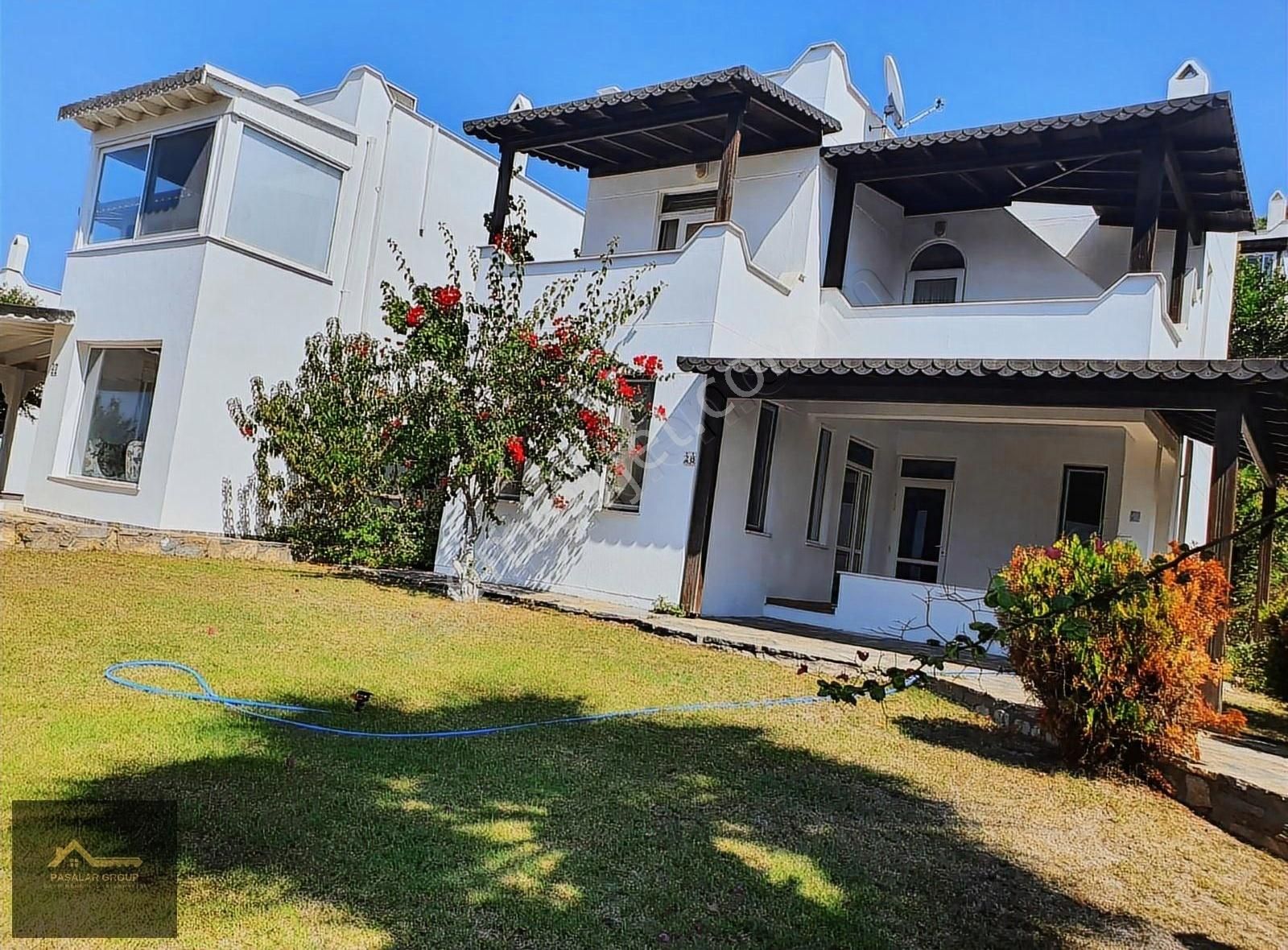 Güllükte Panoramik Deniz Manzaralı, Site İçi Müstakil 2+1 Villa - Görsel 23