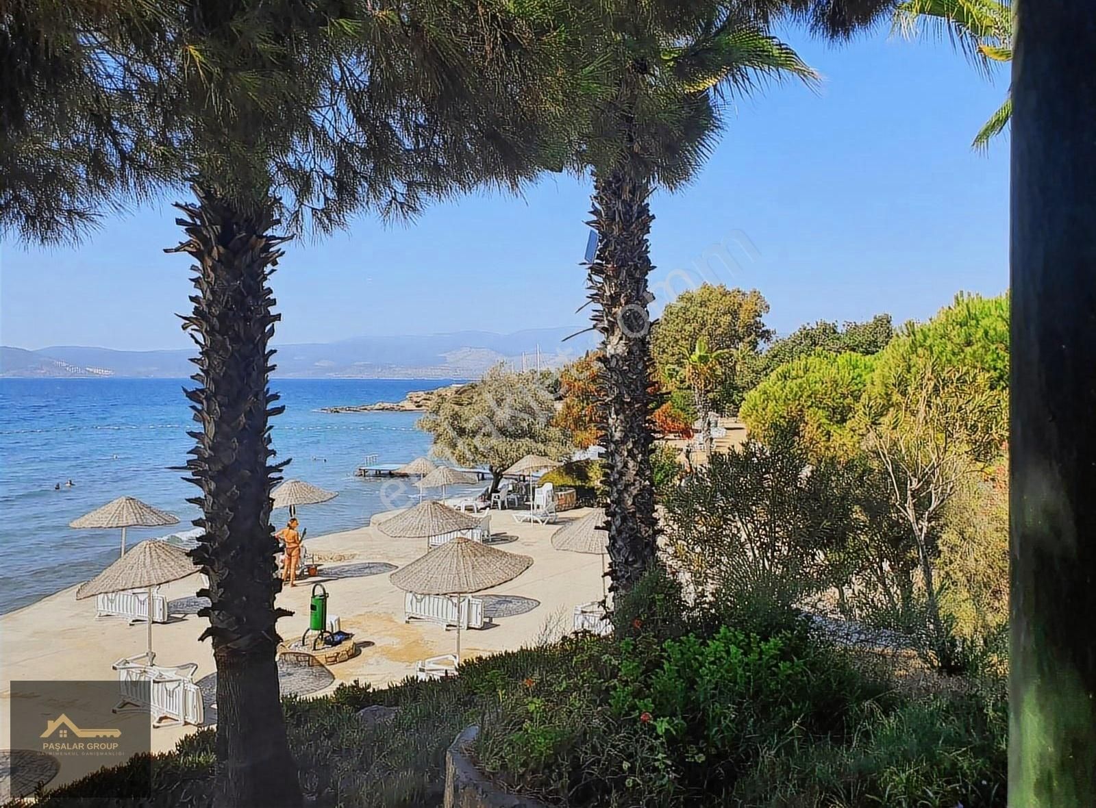 Güllükte Panoramik Deniz Manzaralı, Site İçi Müstakil 2+1 Villa - Görsel 10