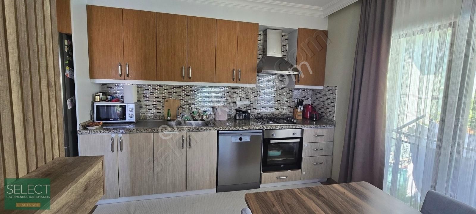Marmaris İçmeler'de Kiralık Genç Bina 3+1 Eşyalı Daire - Görsel 11
