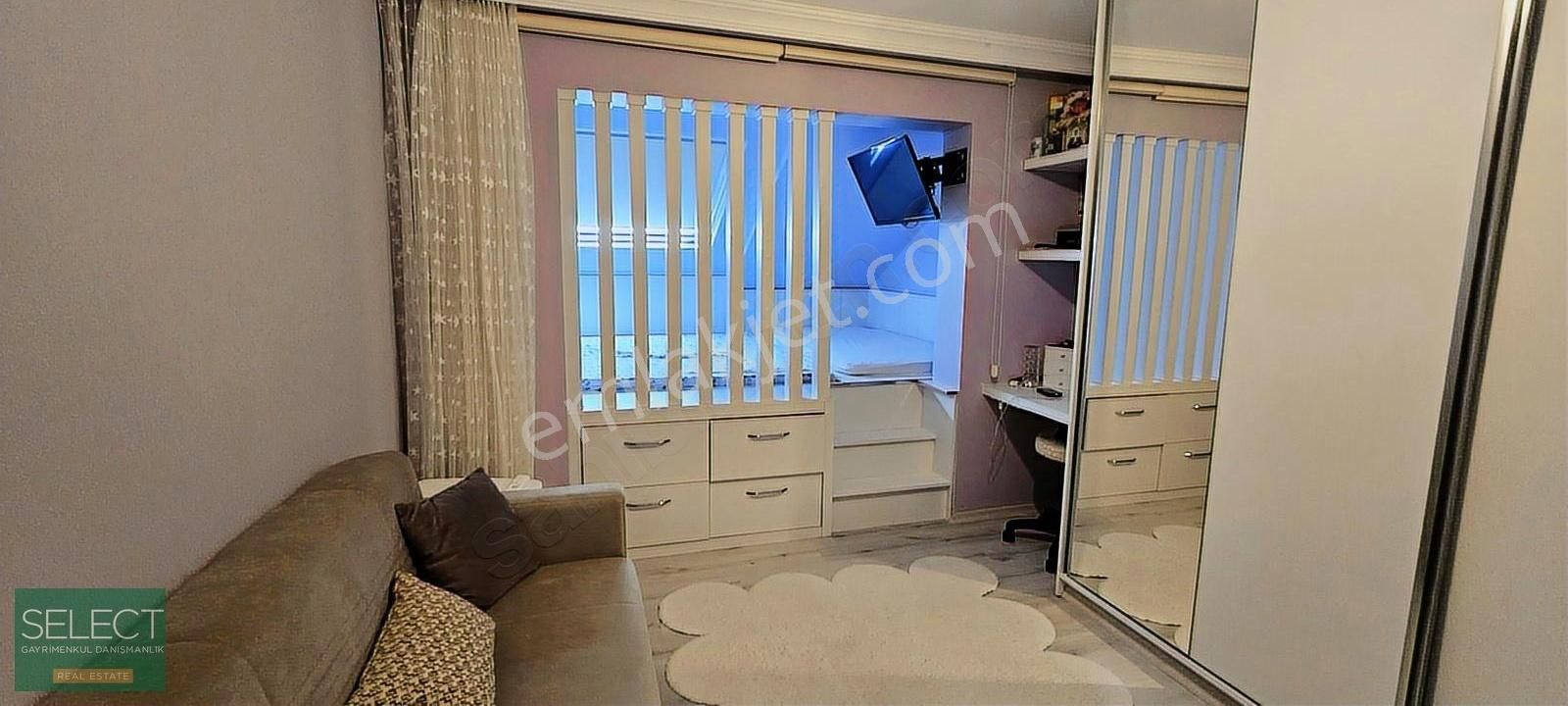 Marmaris İçmeler'de Kiralık Genç Bina 3+1 Eşyalı Daire - Görsel 15