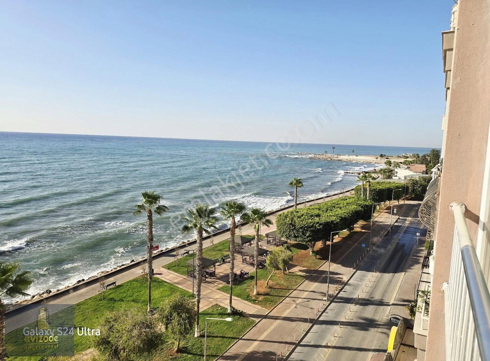Mersin Mezitli Satılık Denize Sıfır 290 Metrekare 4+1 Daire - Görsel 16