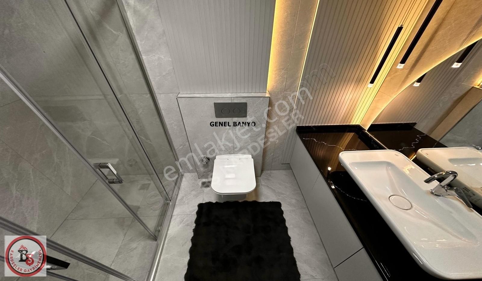 Ovacık'ta Merkezi Yerde 5+1 Yemek Odalı Lüks Yapılı Daireler - Görsel 21