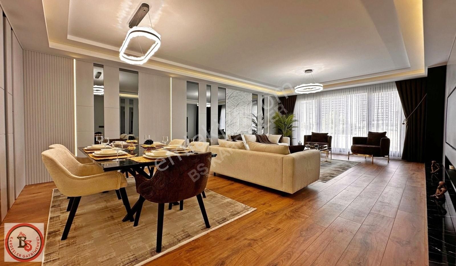 Ovacık'ta Merkezi Yerde 5+1 Yemek Odalı Lüks Yapılı Daireler - Görsel 28