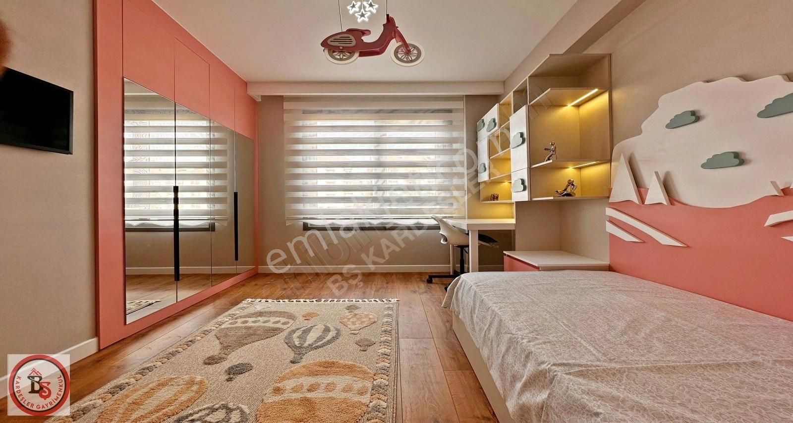 Ovacık'ta Merkezi Yerde 5+1 Yemek Odalı Lüks Yapılı Daireler - Görsel 8