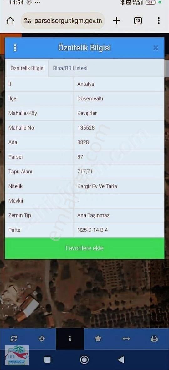 Kevşirlerde 2941 M2 Tarla İçinde Satılık Müstakil Ev - Görsel 13
